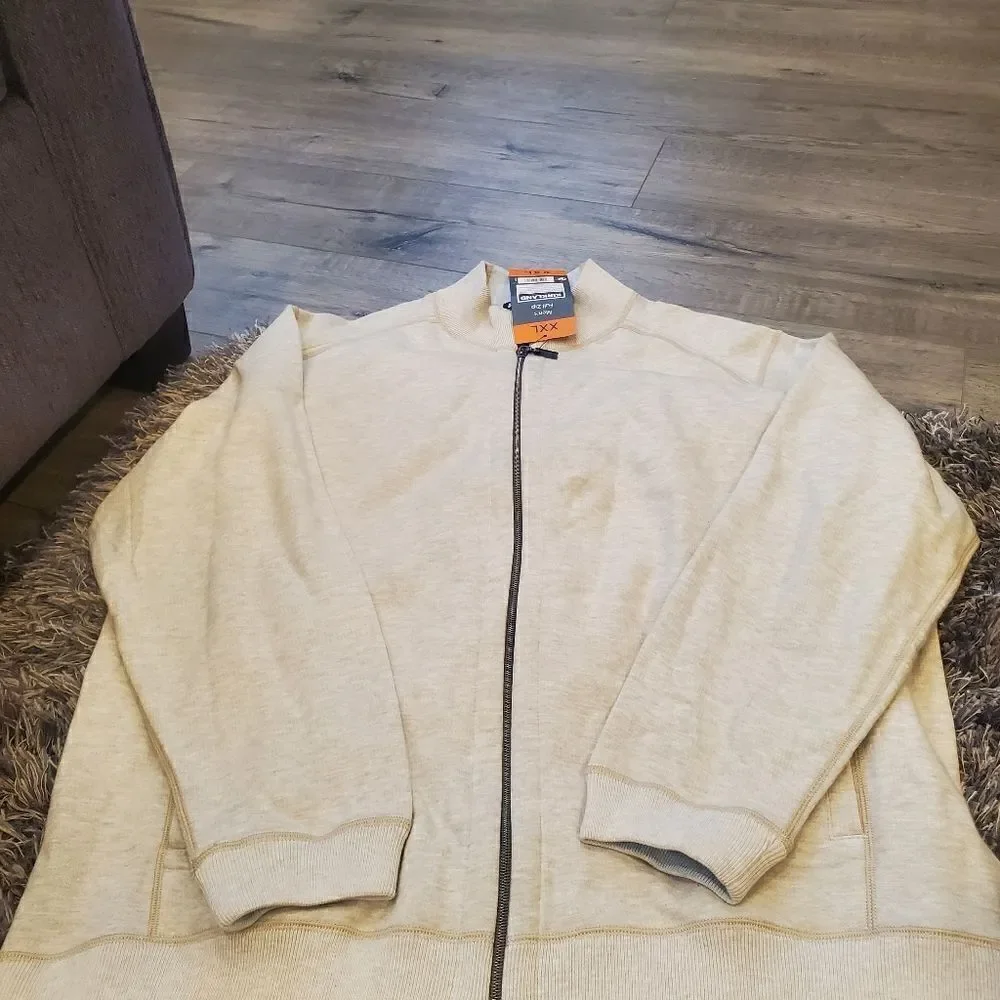 Mens Kirkland Signature Zip Up Jacket 2xl - Picture 2 of 6